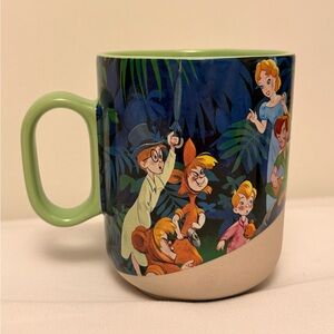 Disney Peter Pan 70th Anniversary Mug 13 oz Preowned